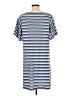 Assorted Brands Stripes Blue Casual Dress Size L - photo 2