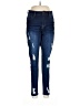 Wax Jean Solid Blue Jeans Size 30 waist - photo 1