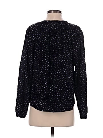Rebecca Taylor Long Sleeve Silk Top (view 2)