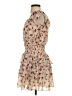 Minkpink 100% Polyester Hearts Tan Cocktail Dress Size XS - photo 5