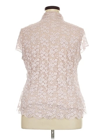 Lane Bryant Short Sleeve Blouse (view 2)