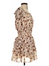 Minkpink 100% Polyester Hearts Tan Cocktail Dress Size XS - photo 4