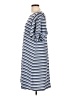 Assorted Brands Stripes Blue Casual Dress Size L - photo 5