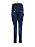 Wax Jean Solid Blue Jeans Size 30 waist - photo 2