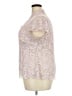 Lane Bryant Ivory Short Sleeve Blouse Size 18 - 20 Plus - photo 5