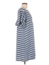 Assorted Brands Stripes Blue Casual Dress Size L - photo 4