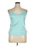 Daniel Rainn 100% Polyester Teal Tank Top Size XL - photo 1