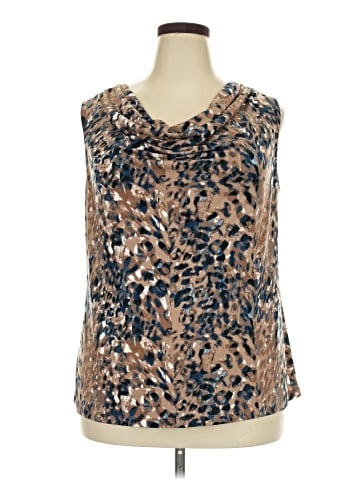 Jones Studio Sleeveless Blouse (view 1)
