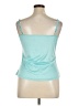 Daniel Rainn 100% Polyester Teal Tank Top Size XL - photo 2