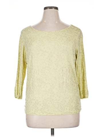 Chico's 3/4 Sleeve T-Shirt (view 1)