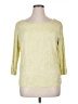 Chico's Yellow 3/4 Sleeve T-Shirt Size XL - photo 1