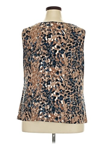Jones Studio Sleeveless Blouse (view 2)