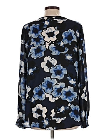 Lord & Taylor Long Sleeve Blouse (view 2)