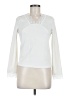 Unbranded Ivory Long Sleeve Blouse Size M - photo 1