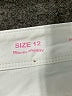 Lilly Pulitzer Solid Ivory Casual Pants Size 12 - photo 7