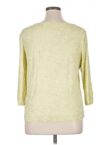 Chico's 3/4 Sleeve T-Shirt (view 2)