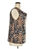 Jones Studio Brown Sleeveless Blouse Size 2X - photo 4