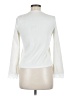 Unbranded Ivory Long Sleeve Blouse Size M - photo 2