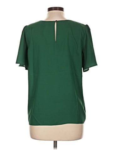 Ann Taylor Short Sleeve Blouse (view 2)