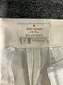 Kate Spade New York 100% Polyester Solid Ivory Shorts Size 6 - photo 3