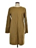 Cos Solid Tan Casual Dress Size 10 - photo 1