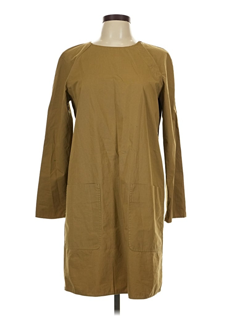 Pre-owned Cos Casual Dress In Tan