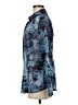 CAbi Print Blue Long Sleeve Blouse Size M - photo 5