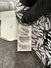 Vince Camuto Black Silver 3/4 Sleeve Blouse Size XXL - photo 8