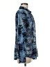 CAbi Print Blue Long Sleeve Blouse Size M - photo 4