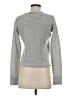 Calypso St. Barth Gray Cashmere Pullover Sweater Size XS - photo 2