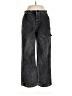 LACAUSA 100% Cotton Black Jeans Size 10 - photo 1
