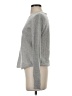 Calypso St. Barth Gray Cashmere Pullover Sweater Size XS - photo 5