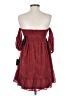 Lulus 100% Polyester Hearts Burgundy Cocktail Dress Size S - photo 2