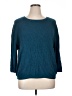 Ava & Viv Teal Pullover Sweater Size 1X - photo 1