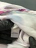 Jennifer Lopez 100% Polyester Purple 3/4 Sleeve Blouse Size XL - photo 8