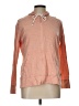 Eddie Bauer 100% Cotton Orange Track Jacket Size L (petite) - photo 1