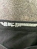 Unbranded Solid Black Shorts Size 14 - photo 3