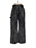LACAUSA 100% Cotton Black Jeans Size 10 - photo 2