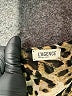 L'Agence 100% Polyester Animal Print Brown Cocktail Dress Size 6 - photo 7