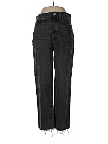 Madewell Baggy Tapered Jeans in Mackinnon Wash (view 1)