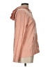 Eddie Bauer 100% Cotton Orange Track Jacket Size L (petite) - photo 4