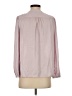 J.Crew 100% Polyester Pink Long Sleeve Polo Size XS - photo 2
