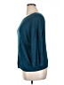 Ava & Viv Teal Pullover Sweater Size 1X - photo 5