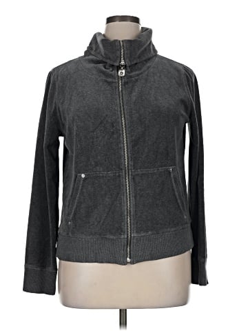 MICHAEL Michael Kors Zip Up Hoodie (view 1)