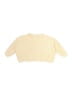Orcas Lucille 100% Cotton Solid Yellow Pullover Sweater Size 12-18 mo - photo 1