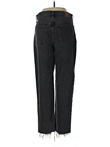 Madewell Baggy Tapered Jeans in Mackinnon Wash (view 2)