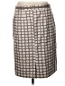 Boden Graphic Gray Formal Skirt Size 12L - photo 2