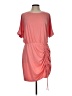 Express Pink Cocktail Dress Size L - photo 1