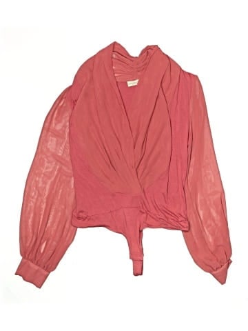 Eva Mendes by New York & Company Long Sleeve Blouse (view 1)