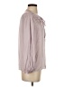 J.Crew 100% Polyester Pink Long Sleeve Polo Size XS - photo 4
